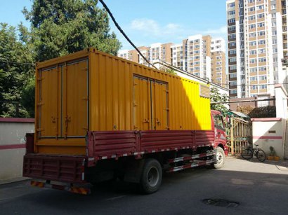 應急發電車 應急發電車